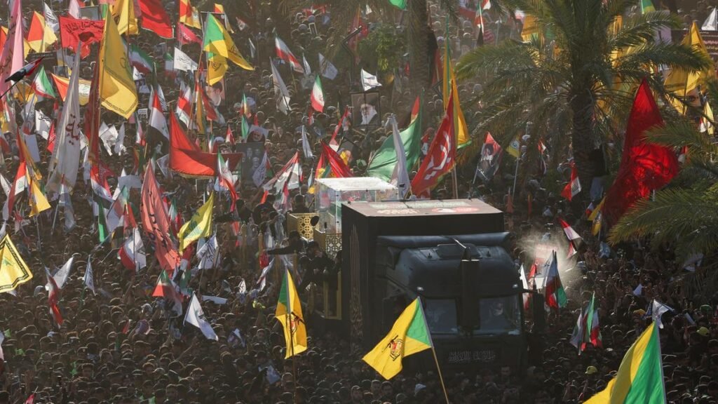 West Asia War LIVE: Tehran targets Bahrain, Kuwait after U.S. strikes; Iraq hosts Khamenei’s funeral procession