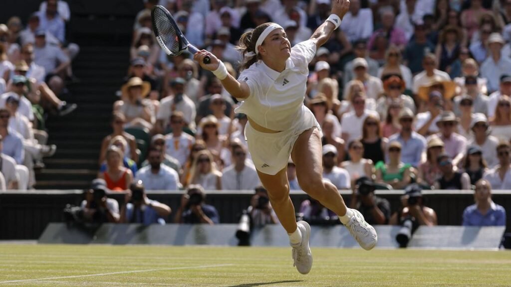 Little to separate Muchova and Noskova in race to win first Grand Slam title