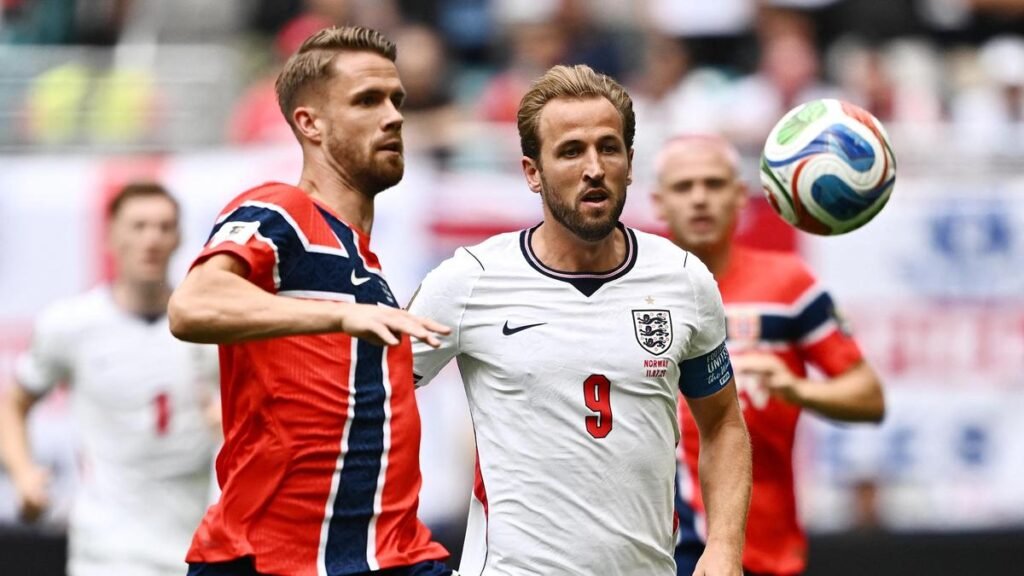Norway vs England, FIFA World Cup LIVE: Schjelderup scores to give Vikings 1-0 lead