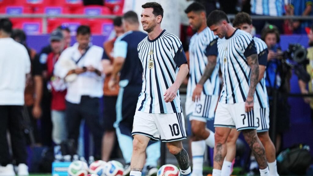 Argentina VS Switzerland, FIFA World Cup LIVE: Match underway