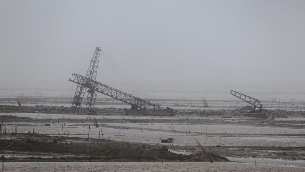 Typhoon Bavi weakens but still brings strong winds, rain to China