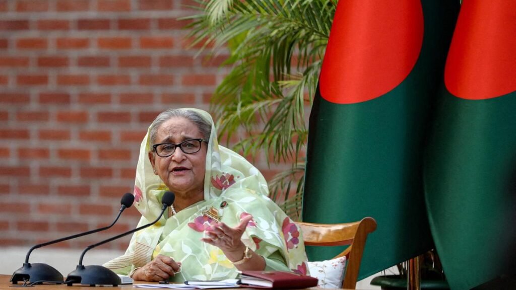 Sheikh Hasina will land in jail if she returns: Bangladesh minister