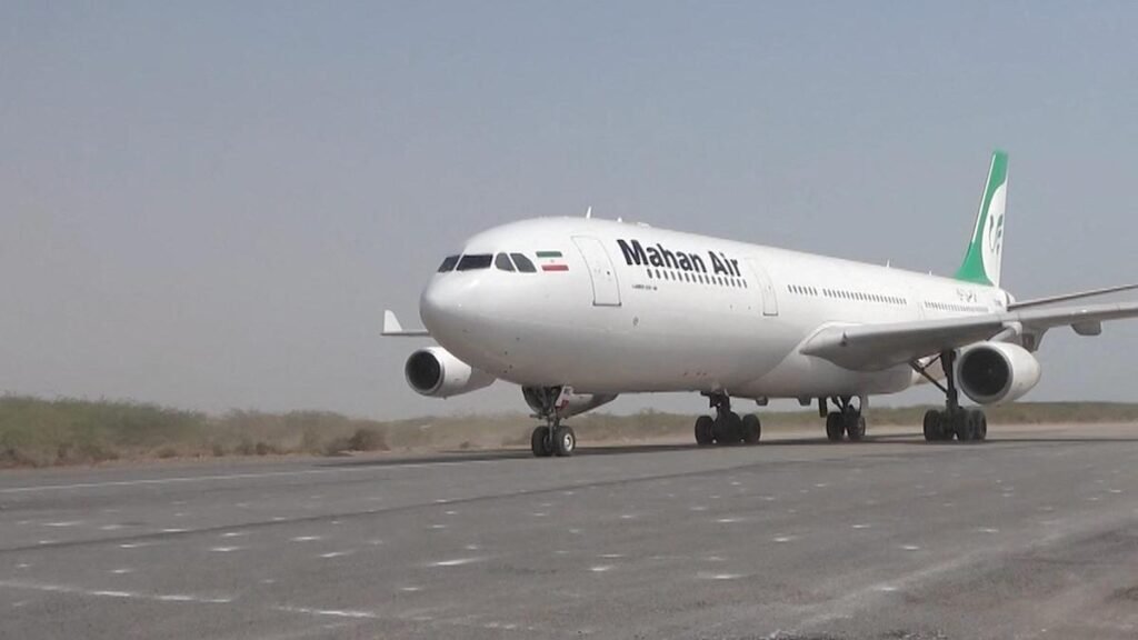 India-based sales agent of Iran’s Mahan Air among entities facing U.S. sanctions