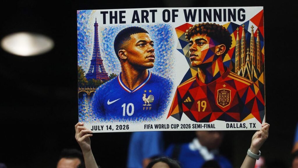 France vs Spain, FIFA World Cup LIVE: Barcola starts, Spain unchanged in semifinal showdown