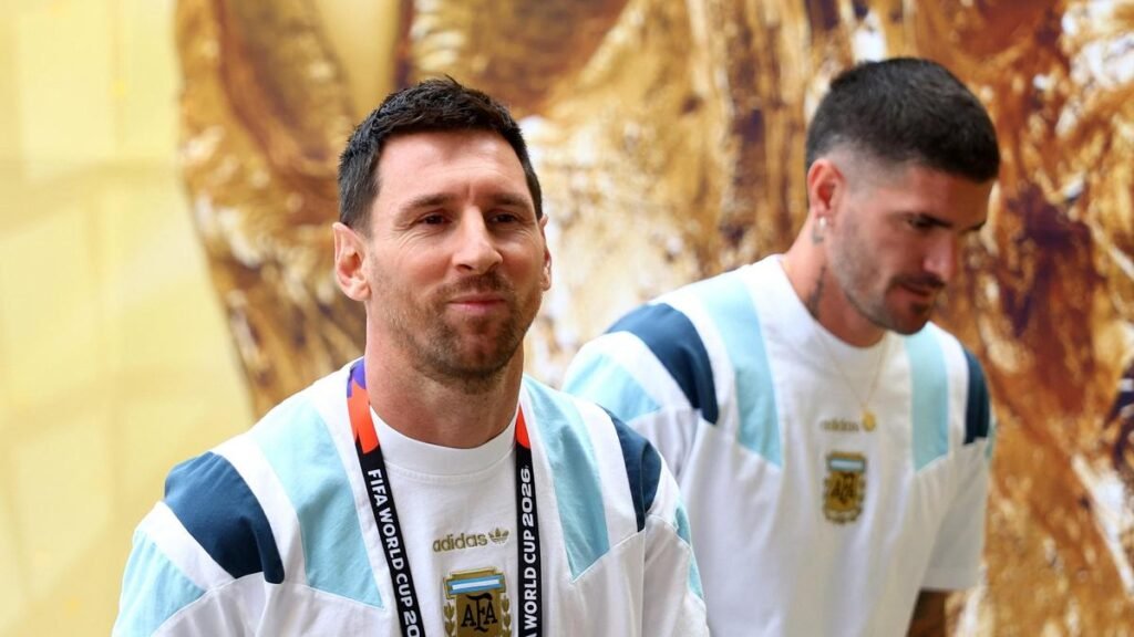 Spain vs Argentina, FIFA World Cup final LIVE updates: Argentina makes three changes to squad, Spain unchanged