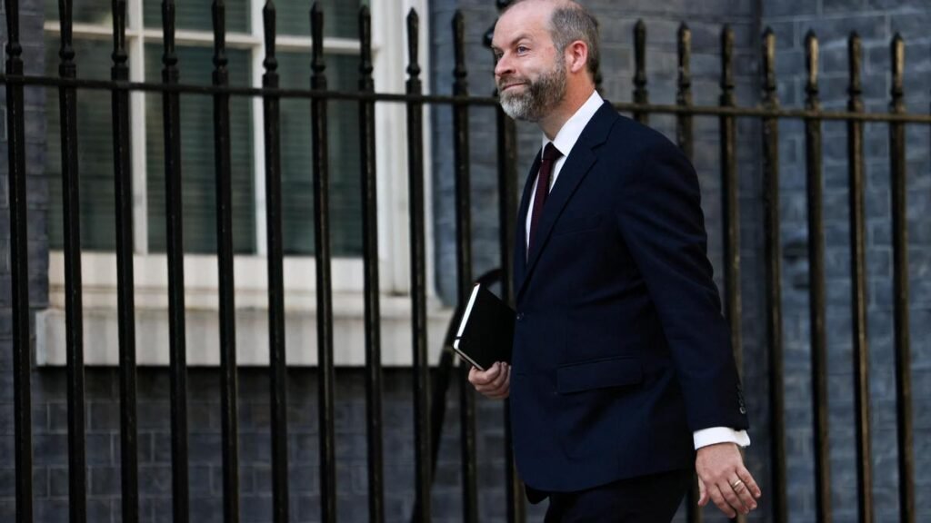 U.K. PM Andy Burnham names ministers