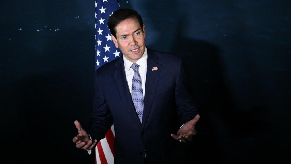 Iran’s demands over the Strait of Hormuz would set a dangerous precedent, Rubio tells Asian leaders