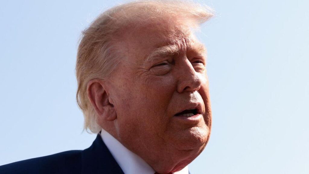 Make in U.S. by August 2028 or pay up to 200% duty, Trump tells generic drugmakers