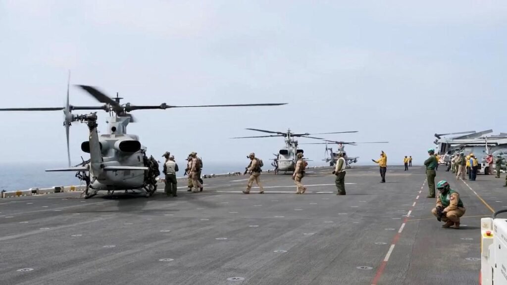 West Asia war LIVE: U.S. naval blockade against Iran remains in ‘full effect’ even as the two sides pause airstrikes