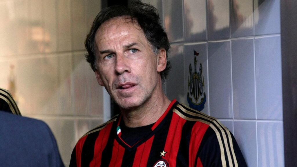 Former AC Milan defender Franco Baresi dies at 66