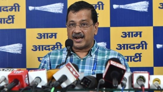 ‘Don’t threaten them’: Arvind Kejriwal slams NTA over warning to NEET students