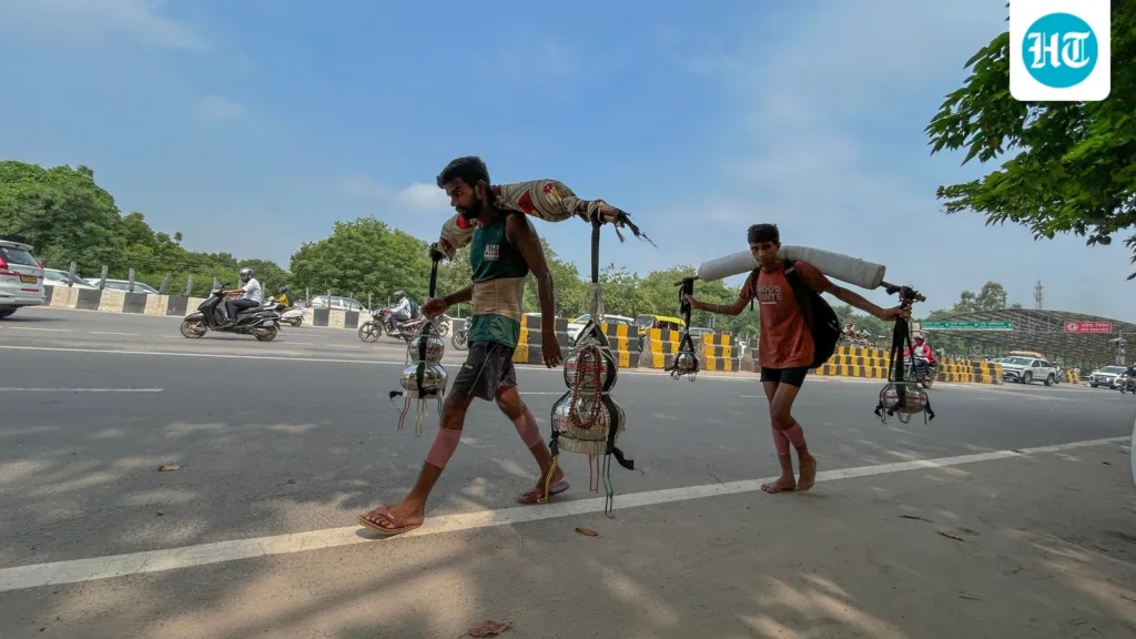 Sambhal makes 130-km Kanwar route pothole-free for barefoot Kanwars