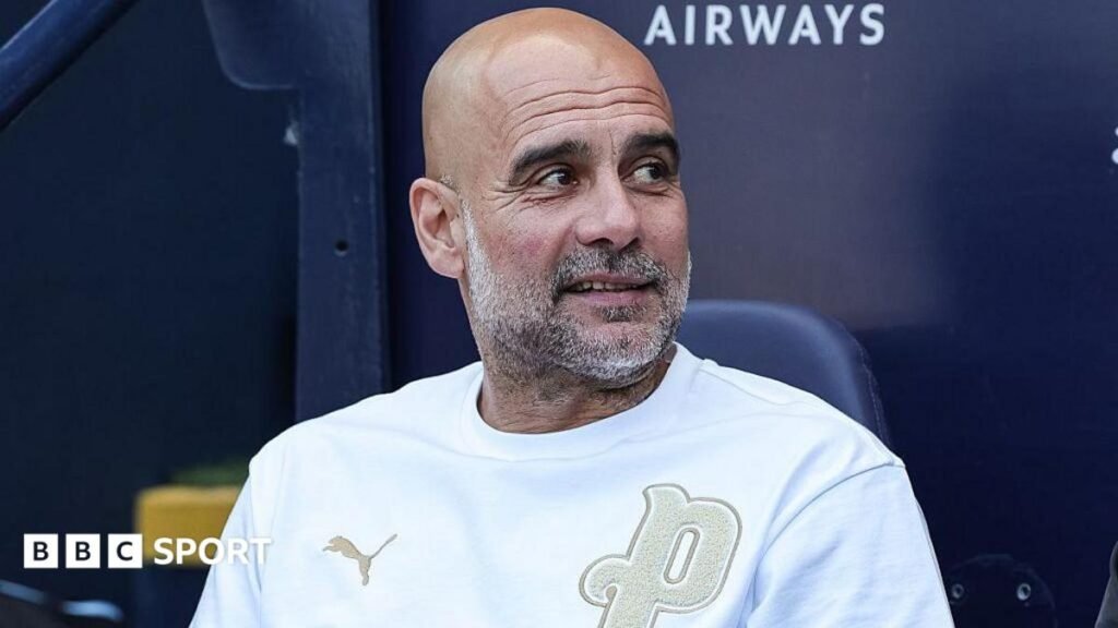 Pep Guardiola in reported talks with Italy – would England come calling?