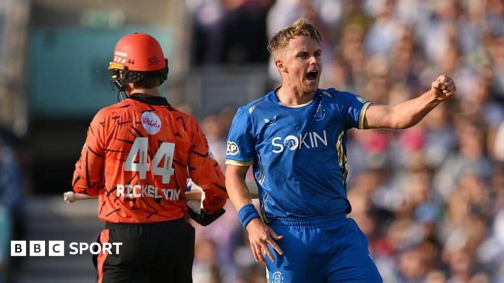 The Hundred 2026 results: Sam Curran leads MI London to victory over Sunrisers Leeds