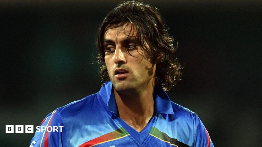 Shapoor Zadran: Former Afghanistan fast bowler dies, aged 38