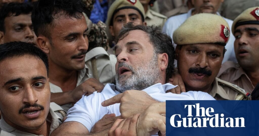 India’s Cockroach protests: Rahul Gandhi detained after calling for PM Modi to resign | India