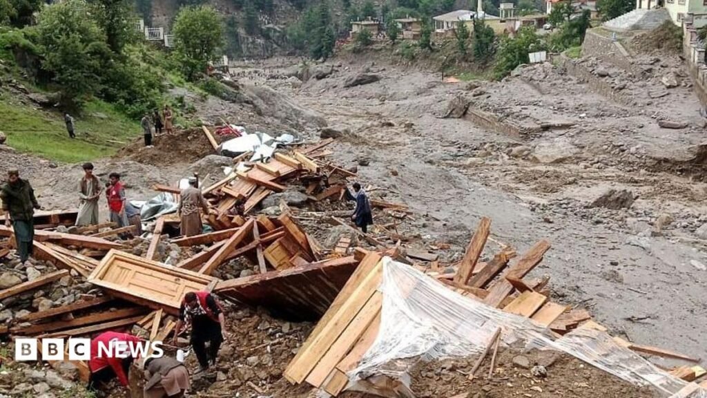 Floods in Afghanistan kill at least 20, with more than 100 missing