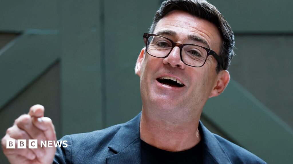 Andy Burnham faces crucial choice for chancellor amid battle for No 11