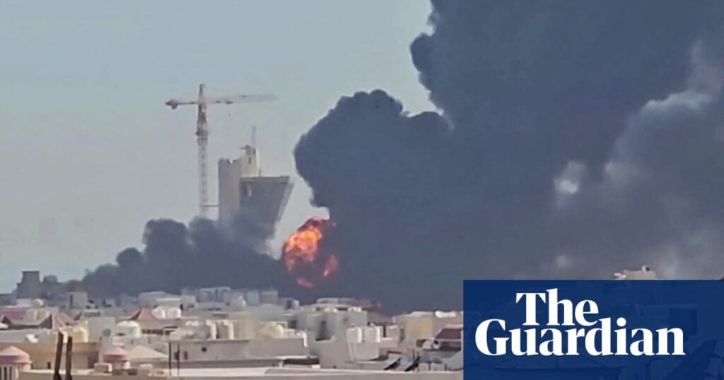 Iran attacks US allies in Middle East as renewed conflict enters second week | US-Israel war on Iran