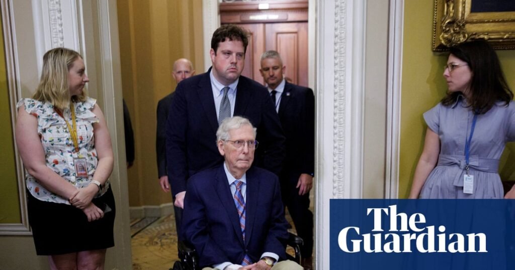 Mitch McConnell mystery deepens as health questions remain unanswered | Mitch McConnell