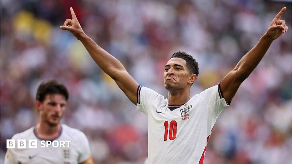 Jude Bellingham breaks England World Cup goalscoring record