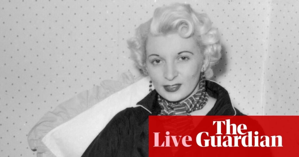 Ruth Ellis, last woman to be hanged in UK, granted posthumous conditional pardon – UK politics live | Politics