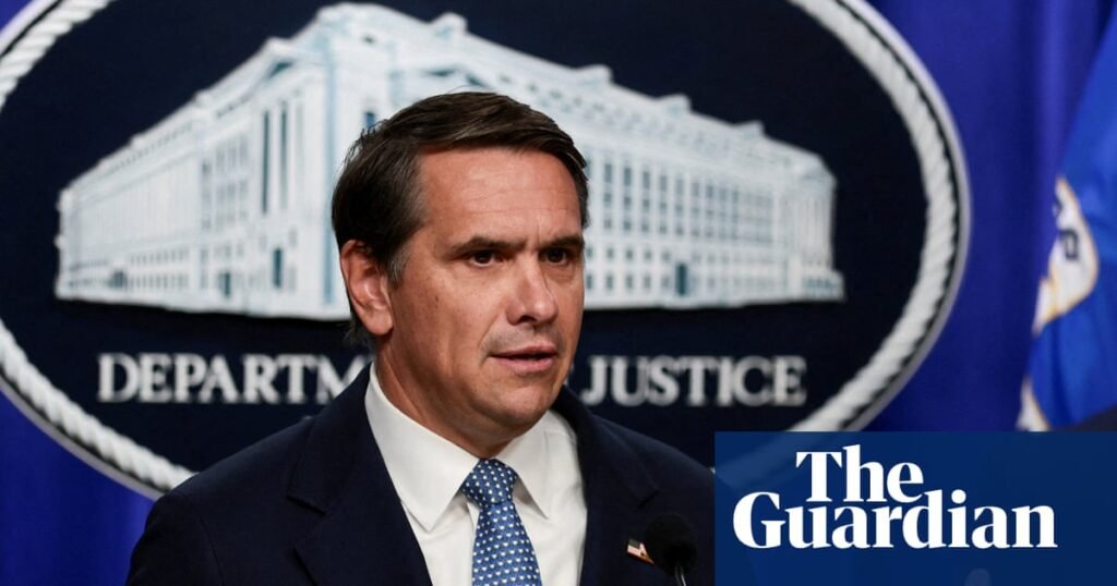 Todd Blanche sits for confirmation hearing in bid for attorney general | Trump administration