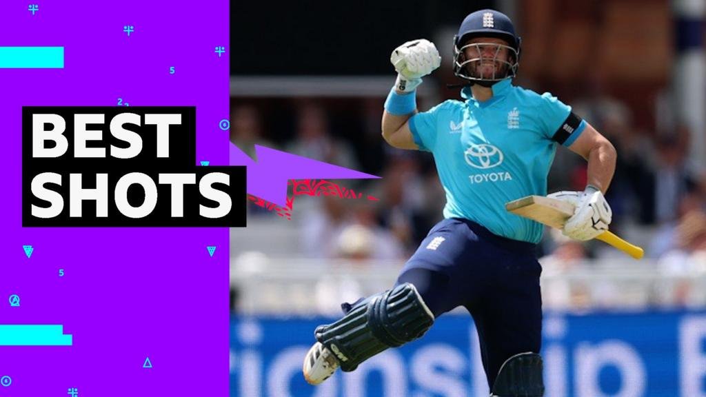 England v India Third ODI: Ben Duckett hits record-breaking 141 – best shots
