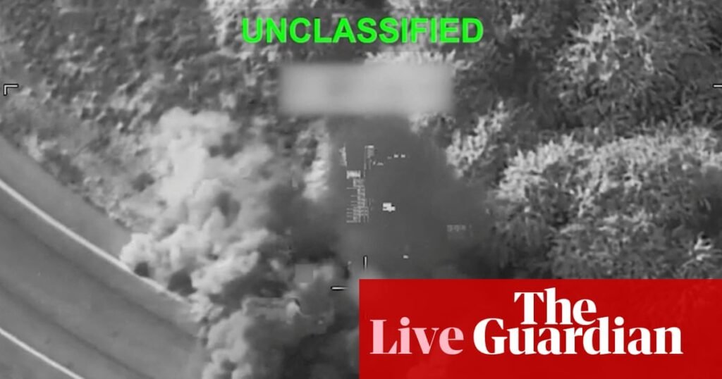 US strikes on Iran reportedly hit airport and bridge – Middle East crisis live | US-Israel war on Iran