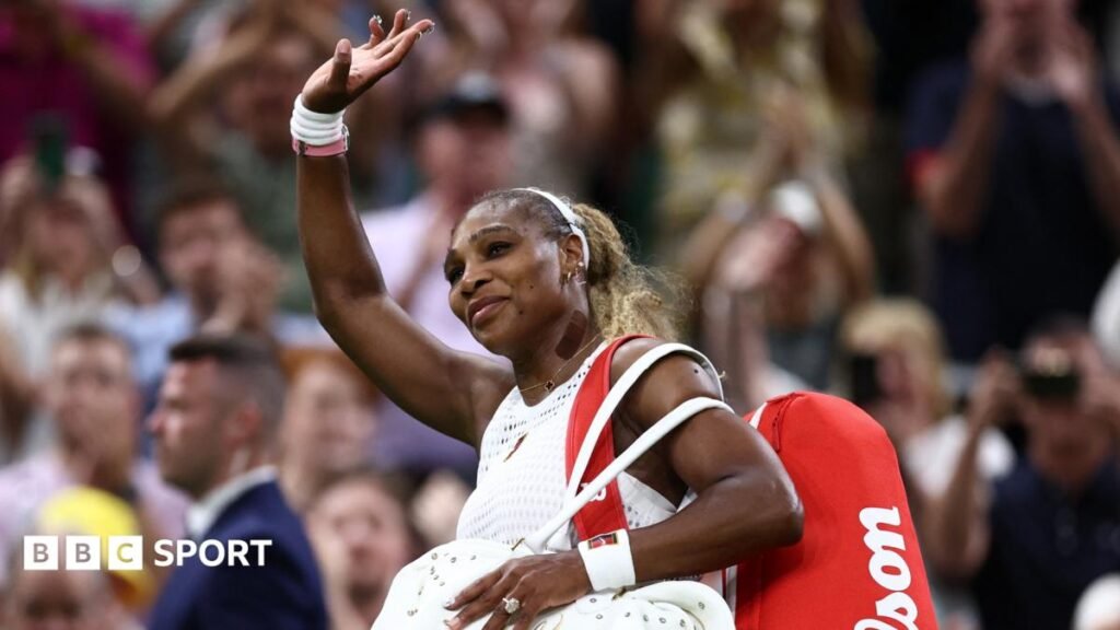Wimbledon 2026 results: Serena Williams shows glimmers of form but fades against Maya Joint