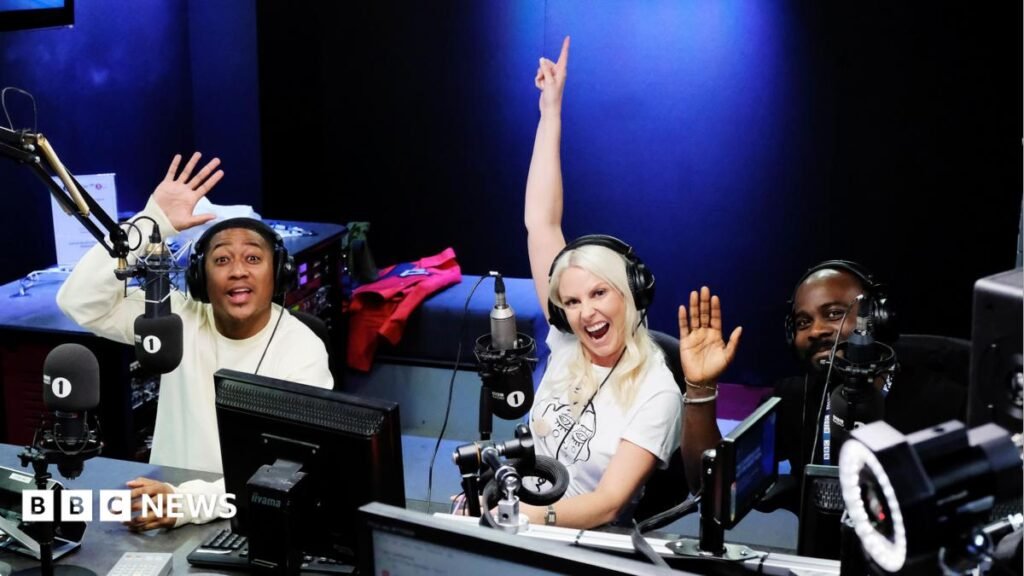 Dean McCullough and Melvin Odoom to leave BBC Radio 1 in shake-up
