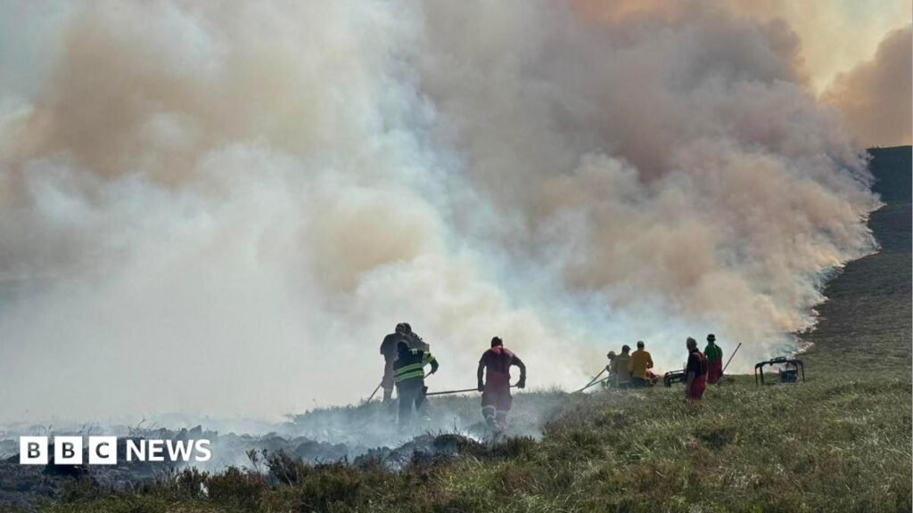 Crews ‘making really significant’ progress in tackling Cairngorms wildfire