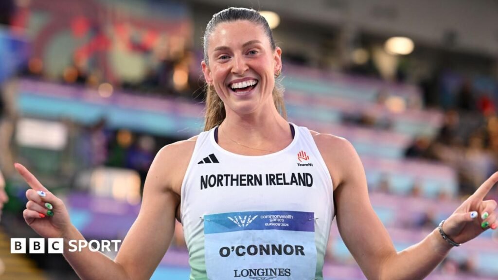 Commonwealth Games 2026: Kate O’Connor wins NI’s first gold in heptathlon