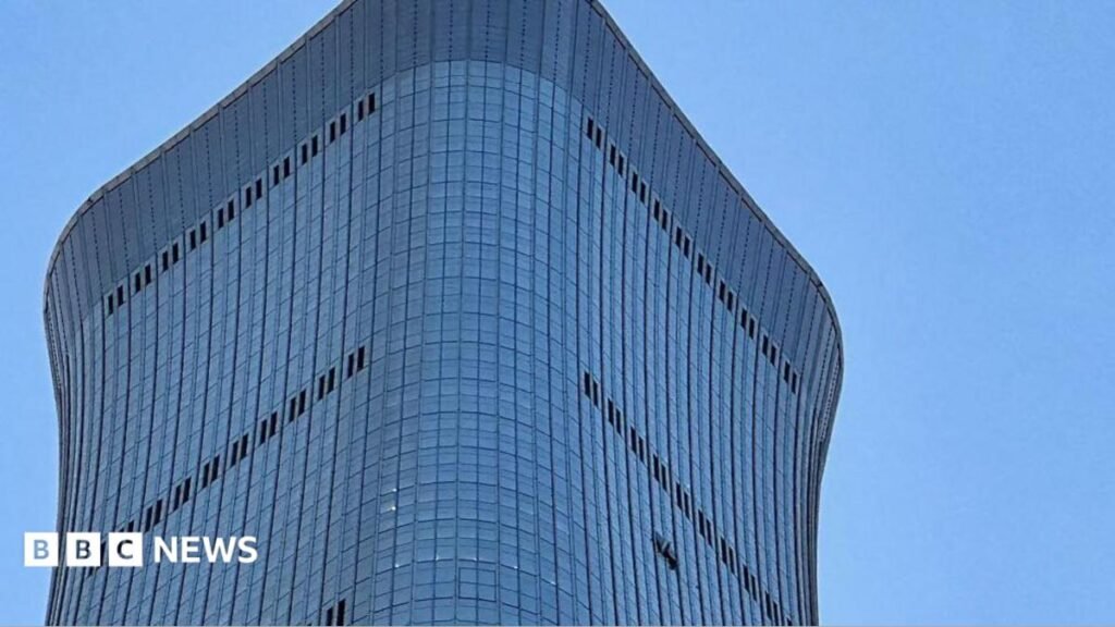 China says pilot crashed small plane into skyscraper for ‘personal reasons’