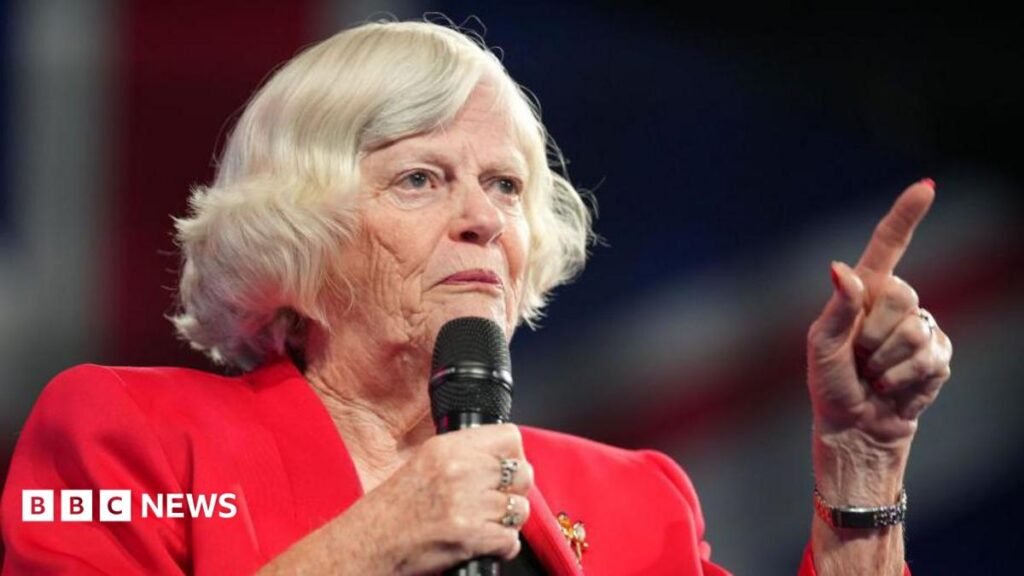 Ann Widdecombe: Family announces public memorial later this year