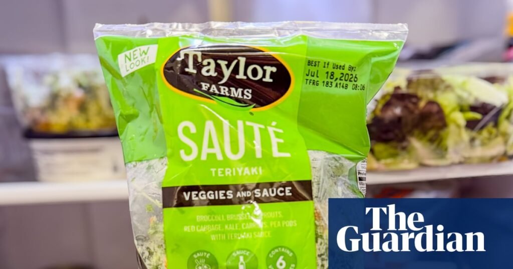 Cyclospora: iceberg lettuce recalled in 27 states and more products may follow | US news