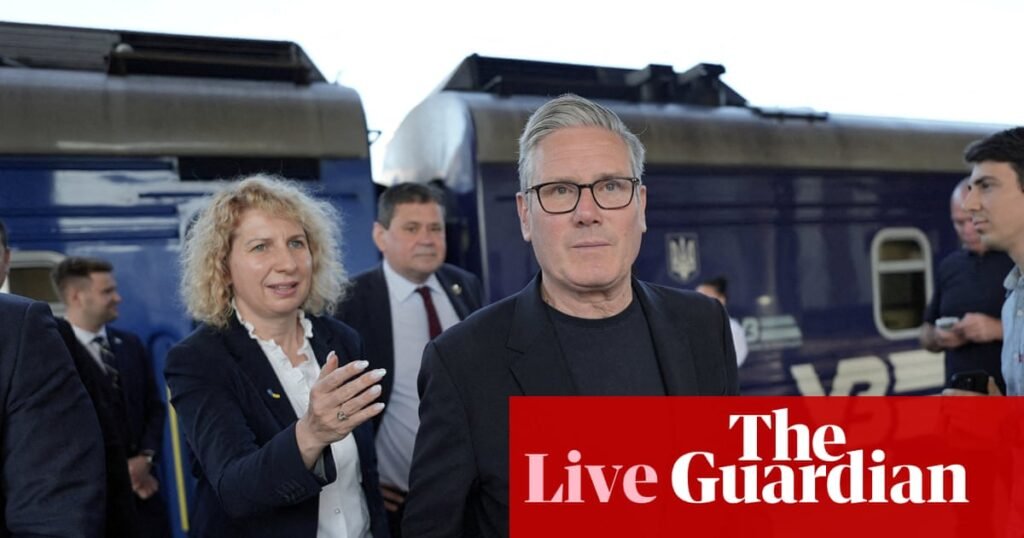 Starmer nationalises British Steel and visits Ukraine on last full day as Labour leader – UK politics live | Politics