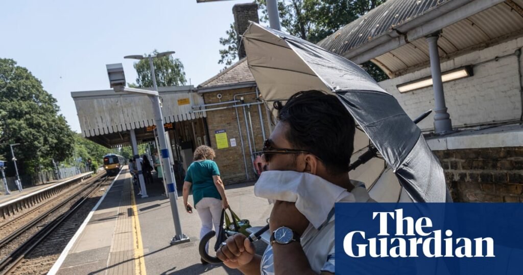 UK on track for record heat-related deaths this summer, official data shows | Extreme heat