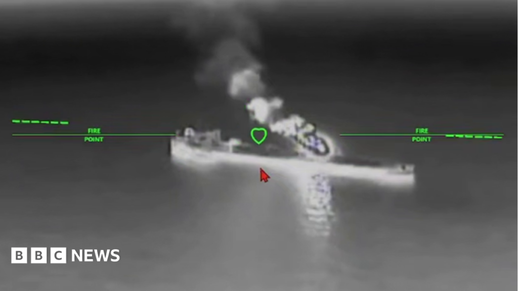 Ukraine strikes Russian ships near Crimea, escalating attacks on fuel supplies