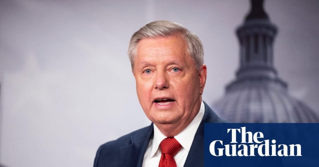US politicians and foreign leaders pay tribute to Lindsey Graham | US politics