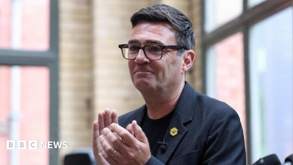 Labour women tell Burnham half of next government should be female