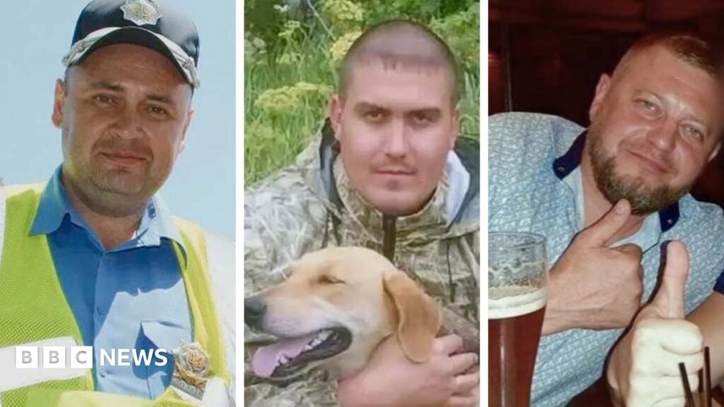 Jailers and officials at Russia’s ‘torture prisons’ in Ukraine exposed by BBC