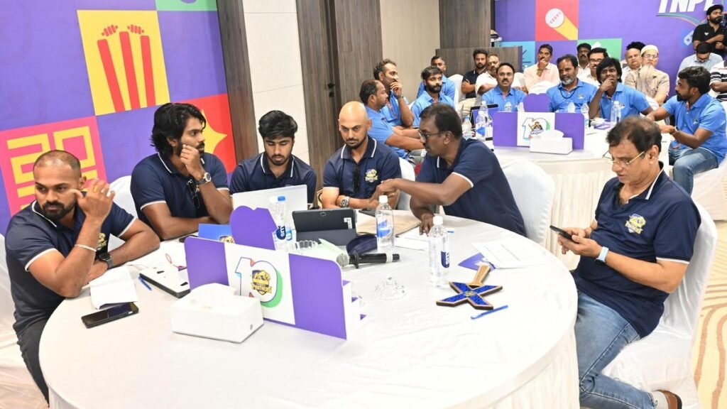 Ashwanth biggest buy at TNPL auction