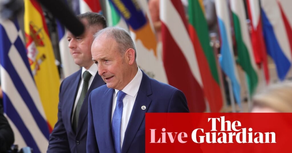 Ireland set to take presidency of EU in Dublin opening ceremony – Europe live | Europe