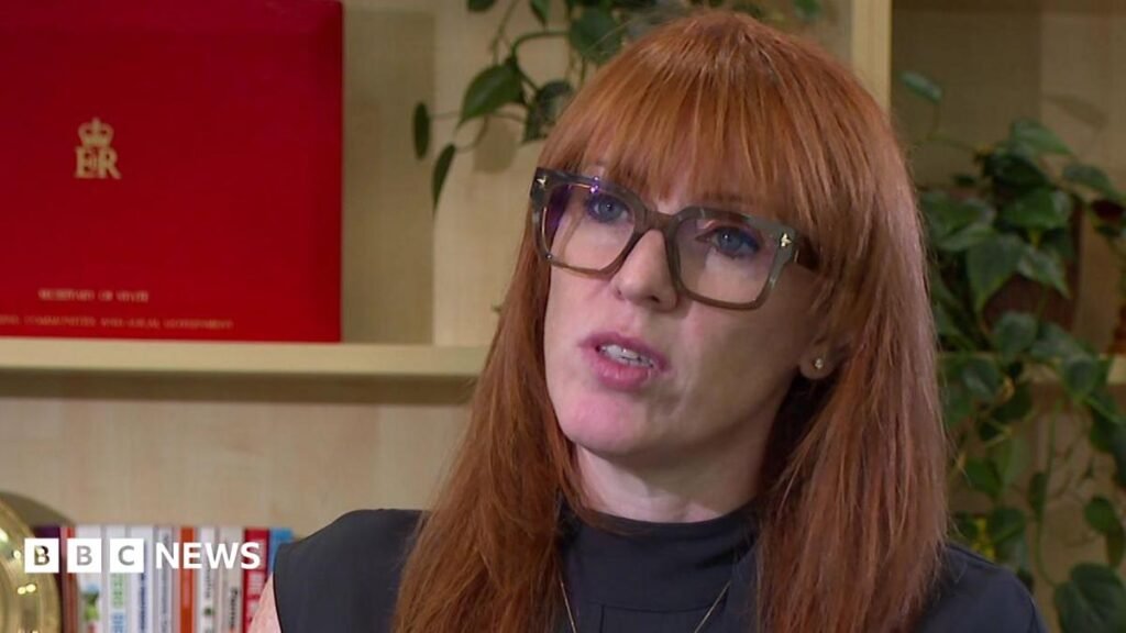 Angela Rayner tells BBC she will not repay severance payment