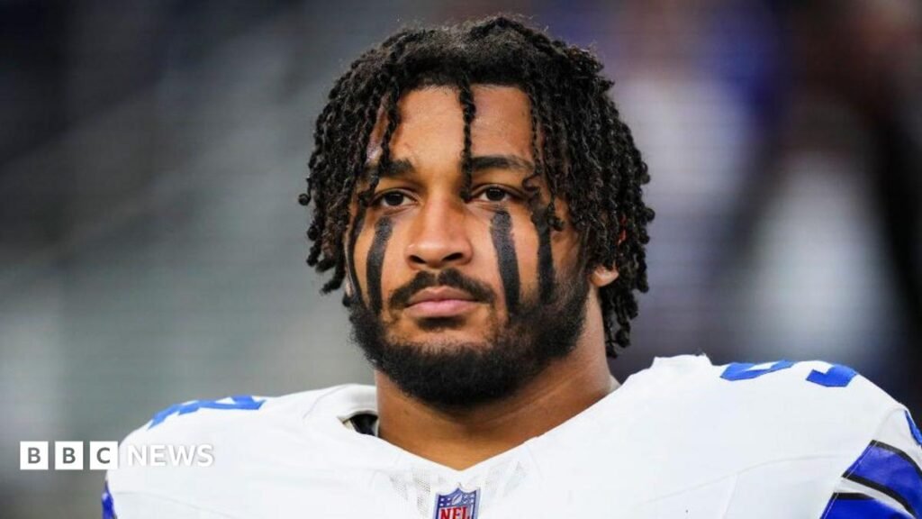 Dallas Cowboys player Marshawn Kneeland who died by suicide diagnosed with CTE brain disease