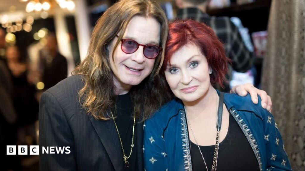 Sharon remembers Ozzy Osbourne one year on from his death