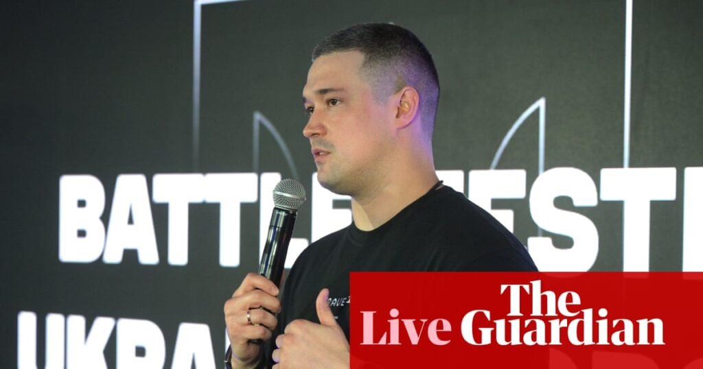 Ousted Ukrainian defence minister refuses any other role in Zelenskyy’s government – Europe live | Ukraine