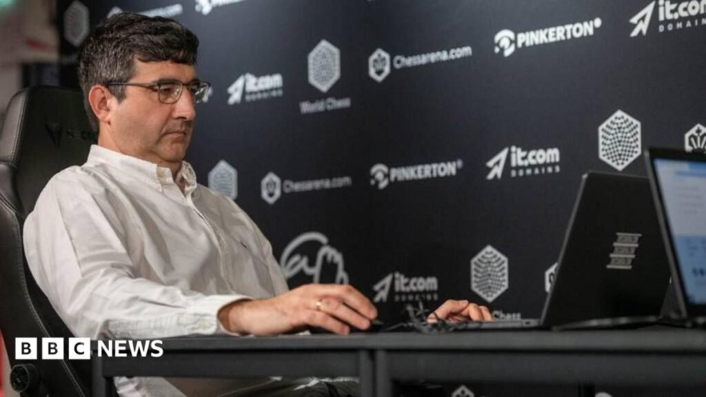 Chess body suspends Vladimir Kramnik over Daniel Naroditsky cheating remarks
