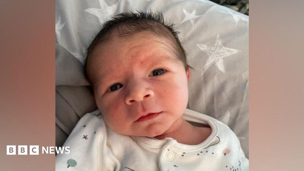 Dad murdered newborn son after drinking nine pints on night out